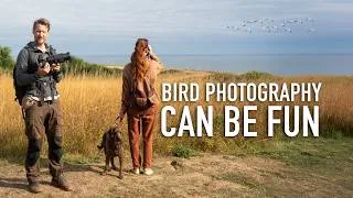 Thumbnail: I Went Birding with my Wife and Dog