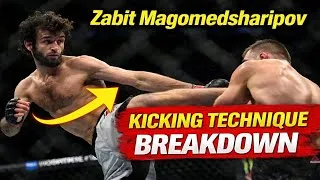 Thumbnail: Zabit Magomedsharipov Kicking Technique Breakdown