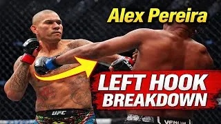 Thumbnail: Alex Pereira Left Hook Breakdown
