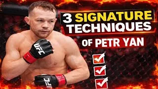 Thumbnail: Petr Yan 3 Signature Techniques Breakdown