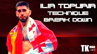 Thumbnail: The Ultimate Ilia Topuria Technique Breakdown
