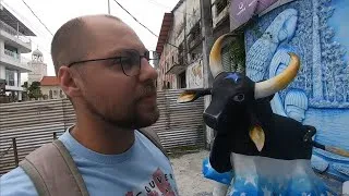 Thumbnail: Looking for the Rare Blue Coke Can in Parintins 🇧🇷