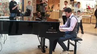 Thumbnail: This Applause in the End after that public Piano Medley was fabulous and stunning!