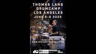 Thumbnail: Drum Camp Toulouse with Thomas Lang and Dave Weckl and upcoming camps in Nashville and Los Angeles