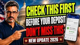 Thumbnail: Check This Before Your Next Social Security Deposit