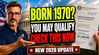 Thumbnail: Born Before 1970? You May Qualify for This Benefit