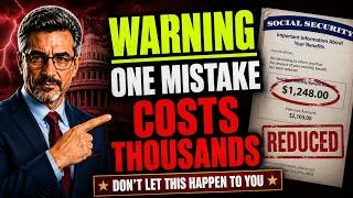 Thumbnail: 🚨 WARNING: Seniors Could Lose Social Security Benefits Over This Simple Mistake