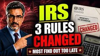 Thumbnail: SENIORS: The IRS Quietly Changed These 3 Savings Account Rules (Most Find Out Too Late)