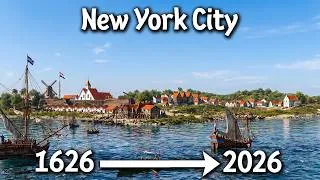 Thumbnail: The Entire History of New York City in 17 Minutes