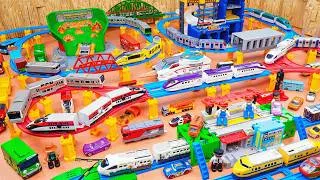 Thumbnail: Plarail Shinkansen ☆ Construction: Lever Action & Sound Big Station,  Firefighting Training Center