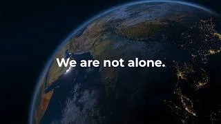 Thumbnail: Humanity is not alone in the universe. Here's proof.