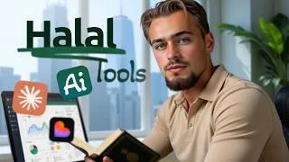 Thumbnail: These 10 AI Tools Will Make Muslims Rich