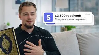 Thumbnail: 17 Lessons After Making $1M As A Muslim Revert