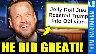 Thumbnail: Jelly Roll’s Emotional Response to MAGA Critics