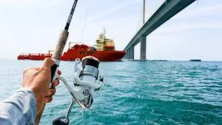 Thumbnail: Fishing the Skyway Bridge Then This Happened