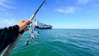 Thumbnail: Tampa Bay Shipping Channel Was Loaded