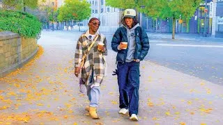 Thumbnail: I walked for hours with a beautiful stranger...