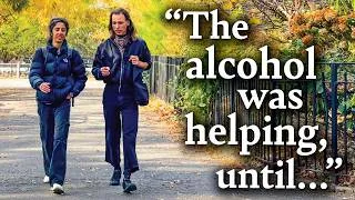 Thumbnail: We met on the street. I asked to walk with them.