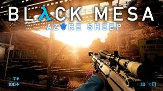 Thumbnail: Black Mesa: Azure Sheep | Half-Life Azure Sheep Remake | Full Walkthrough [4K UHD]