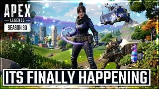 Thumbnail: Apex Legends New Collab Season 30 Update Is Joining Fortnite