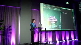 Thumbnail: PyCon Estonia 2025: "Live audio synthesis with Synchrotron" by Andrew Stroev
