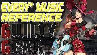 Thumbnail: Every* Music Reference in Guilty Gear