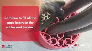 Thumbnail: How to Seal Trefoil Power Cables | Duct Sealing Installation
