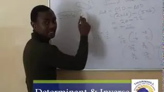 Thumbnail: Matrices Determinant & Inverse