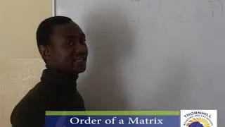 Thumbnail: Matrix Addition & Substraction