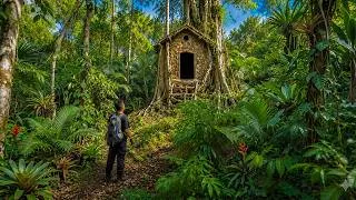 Thumbnail: Abandoned Jungle House Transformation | Cozy Off-Grid Survival Home