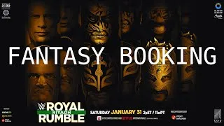 Thumbnail: 2026 Men's Royal Rumble Fantasy Booking - What About This?