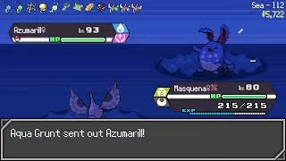 Thumbnail: Team Aqua Archie - Let's Play PokéRogue Ep #14