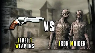 Thumbnail: Rapid Fire Weapons vs Iron Maiden in Resident Evil 4 Original - Professional
