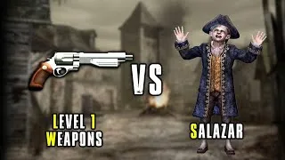 Thumbnail: Rapid Fire Weapon vs Salazar in Resident Evil 4 Original - Professional