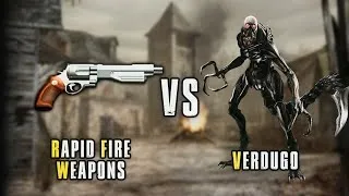 Thumbnail: Max Level Rapid Fire Weapon vs Verdugo in Resident Evil 4 Original - Professional