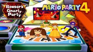 Thumbnail: Mario Party 4 - Party Mode (3 Players, 25 Turns) - Bowser's Gnarly Party