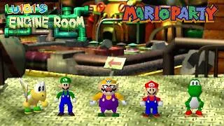 Thumbnail: Mario Party - Party Mode (4 Players, 35 Turns) - Luigi's Engine Room