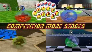 Thumbnail: Super Monkey Ball - All Stages In Competition Mode (4 Players)