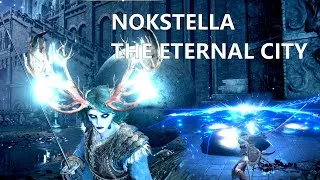 Thumbnail: ELDEN RING Very Tense Section in Nokstella The Eternal City