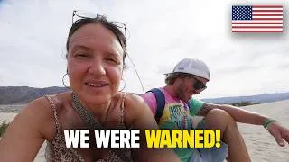 Thumbnail: They Warned Us Not to go to USA