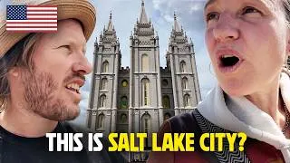 Thumbnail: British Couple's First Impressions of Salt Lake City