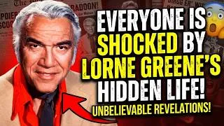 Thumbnail: THE SHAMEFUL TRUTH LORNE GREENE NEVER WANTED YOU TO KNOW!