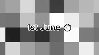 Thumbnail: 1st June