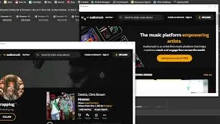 Thumbnail: Audiomack bot