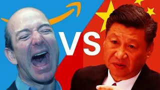 Thumbnail: The True Story of Amazon's Disastrous Attempt to Take Over China