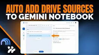 Thumbnail: Automatically Add Google Drive Sources to Gemini Notebook