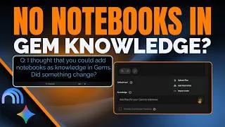 Thumbnail: No Notebooks In Gemini Gem Knowledge