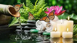 Thumbnail: Calm Your Mind: 3 Hours of Gentle Piano Music & Bamboo Water Sounds for Instant Relaxation