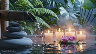 Thumbnail: 3 Hours of Deep Sleep: Relaxing Piano Music & Healing Bamboo Water Sounds