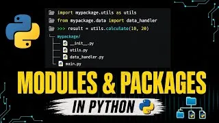 Thumbnail: The Secret Behind Clean Python Projects | Must watch 